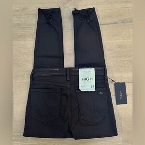 NWT! rag & bone women’s sz 27 black jeans, Nina High Rise